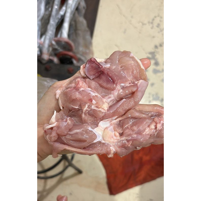 

Paha Ayam Fillet berat 2kg-2.2kg