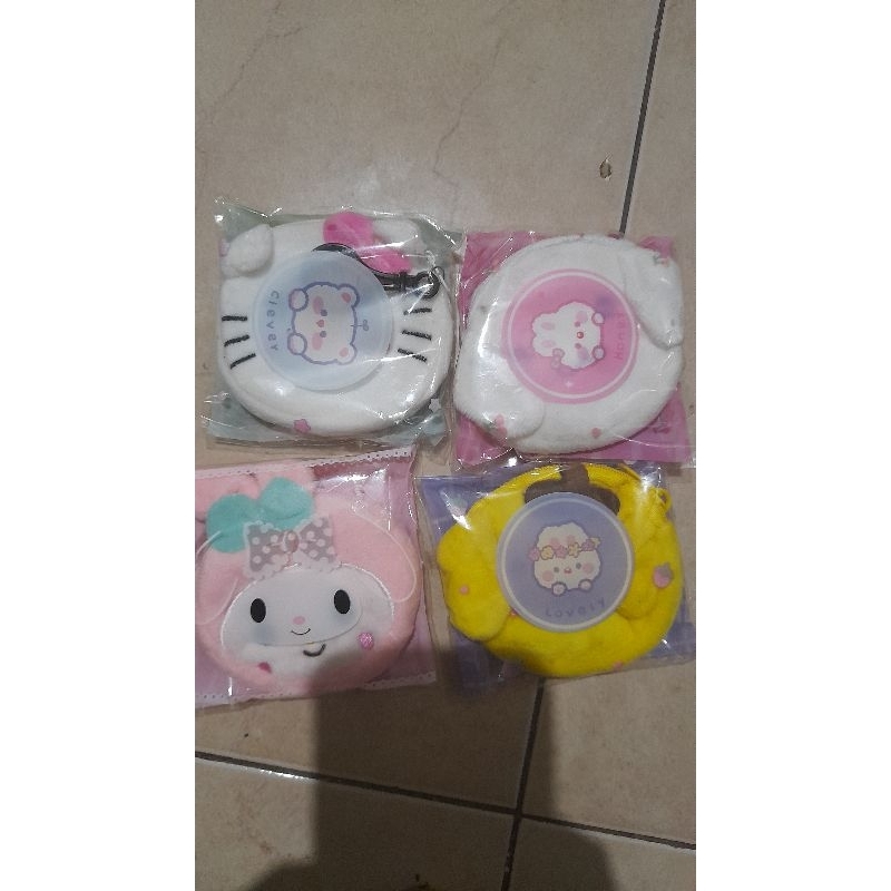 

[bisa cod] dompet sanrio bulet