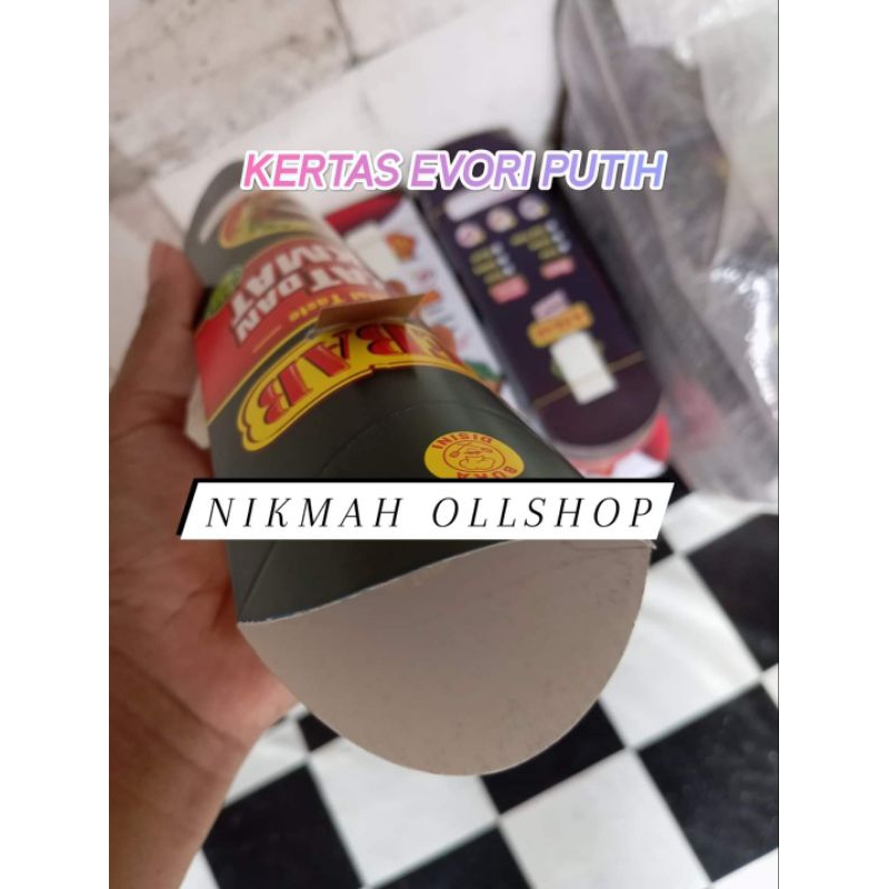

kertas kebab LABUBU murah isi 100 lembar 24x9 cm