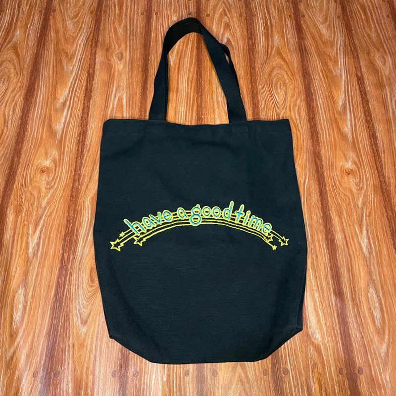 HAVE A GOOD TIME (rare item) tote bag bordir logo