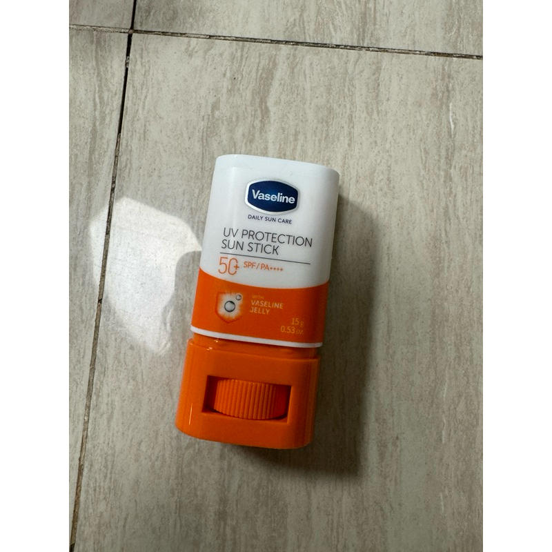 sun screen stick vaseline