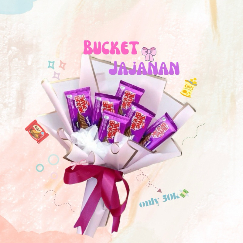 

(Baca Deskripsi) Buket snack| Kado wisuda| Buket jajanan murah| Bouquet snack| Gift wisuda