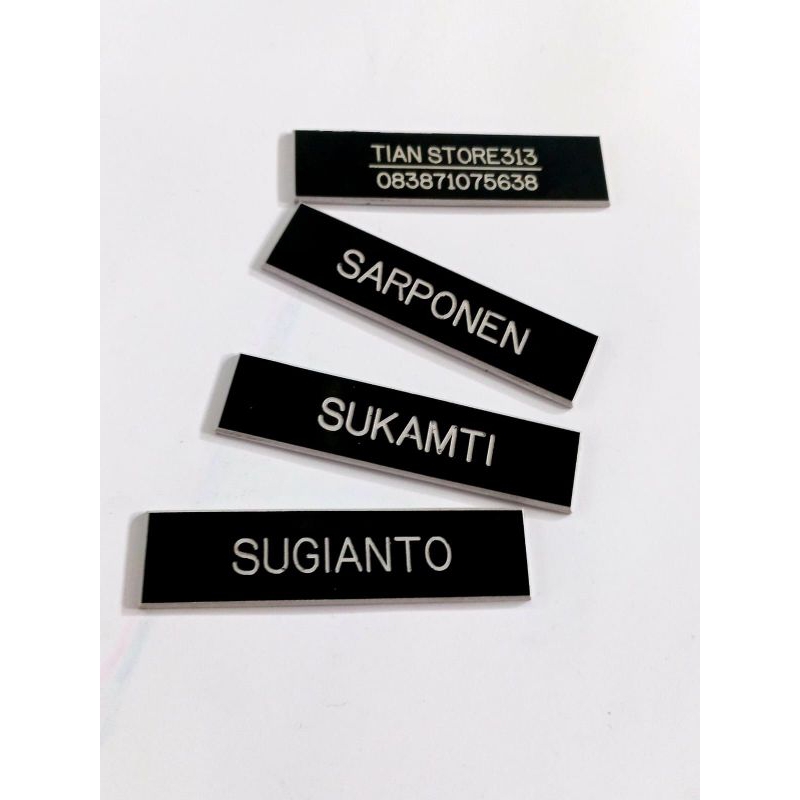 

Papan Nama Pdh | Papan Nama Sekolah Non Fiber | Name tag sekolah