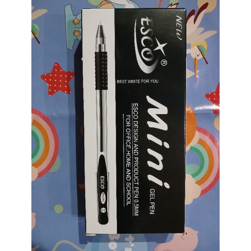 

(12pcs)pen gel mini/gel mini esco/ esco mini/pena gel/pen gel 0,5/pen jel/pen jel mini/mini gel esco
