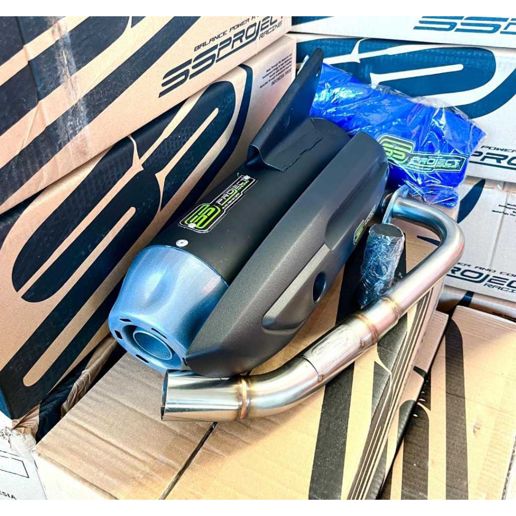 Knalpot Standar Racing SS Project