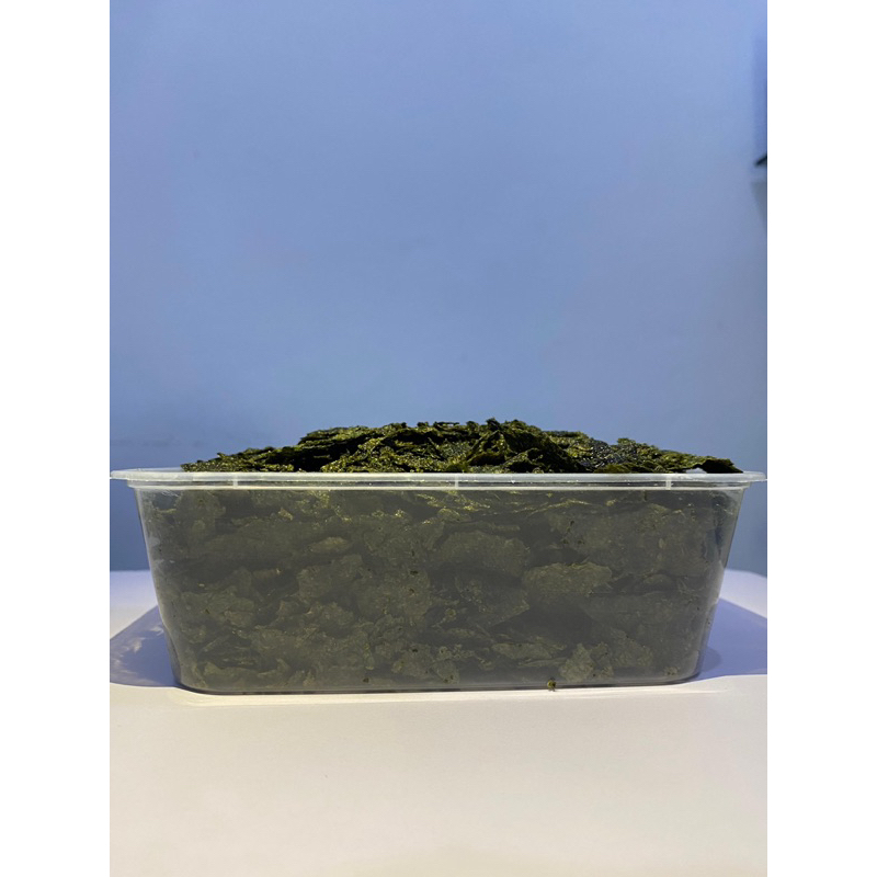 

Seawed Nori Rumput Laut (REMAHAN) 250GR (HALAL)