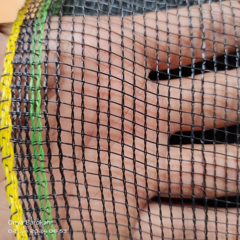 best seller waring TL /jaring ikan / pagar kebun 100 meter murah