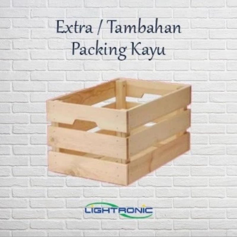 

Extra / Tambahan Packing Kayu