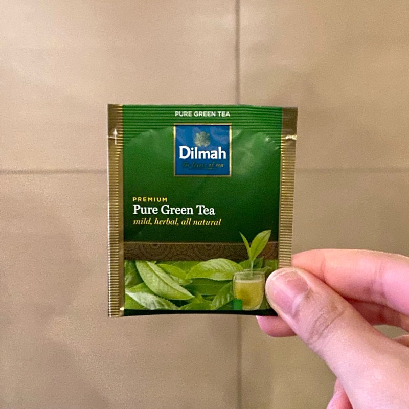 

PREMIUM Tea Dilmah Pure Green Tea (JUAL SATUAN)