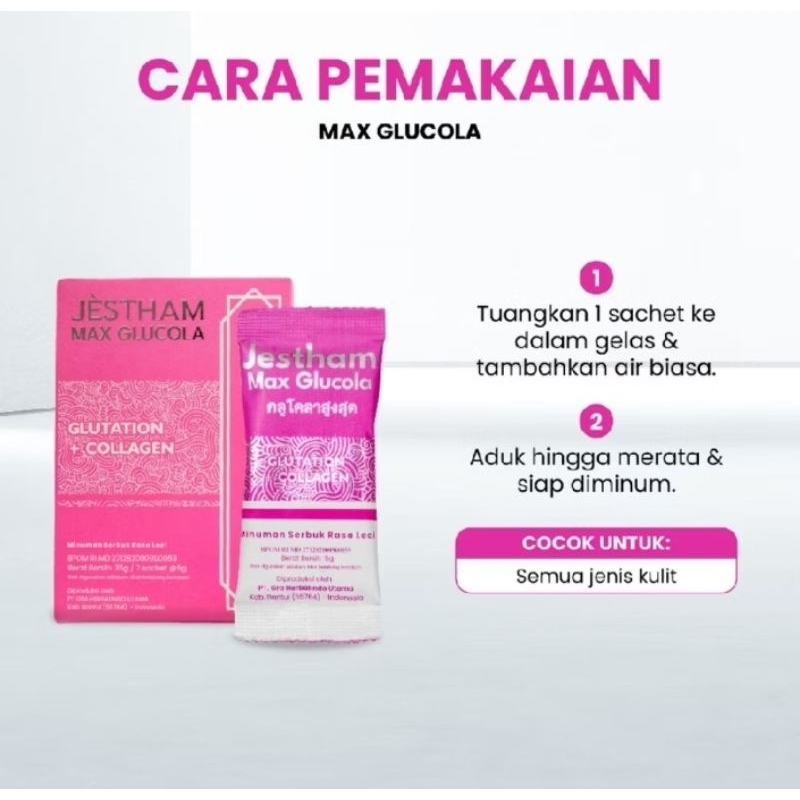 minuman Collagen Jestham