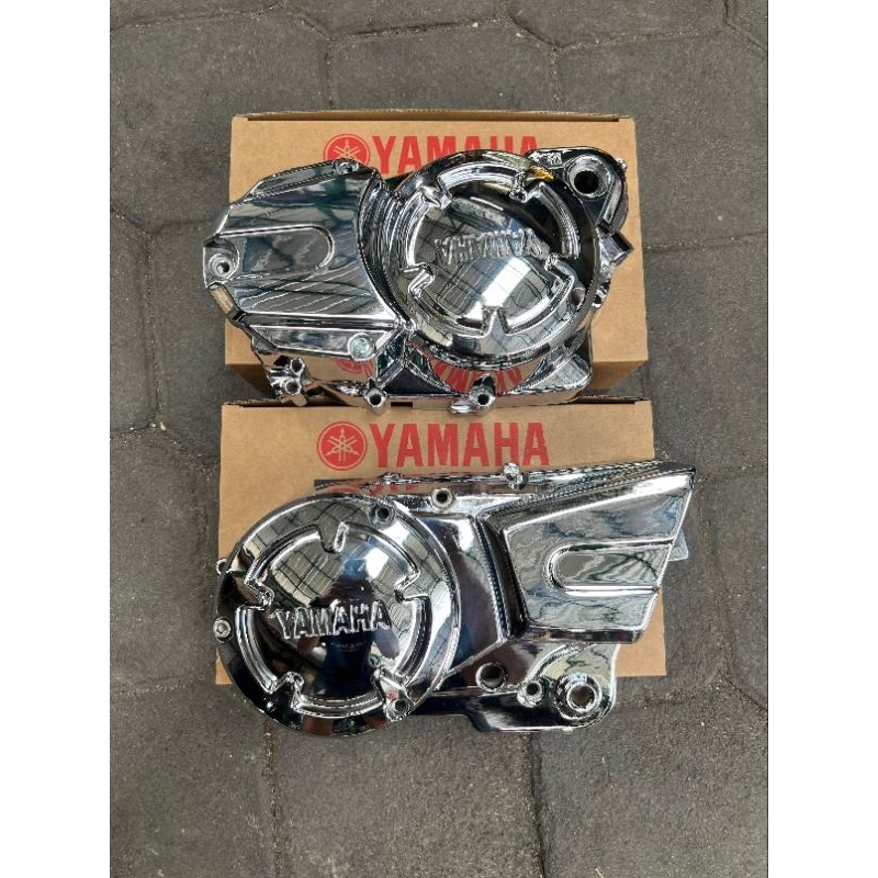 Bak blok mesin rx king new 2008 original doz yamaha made in thailand