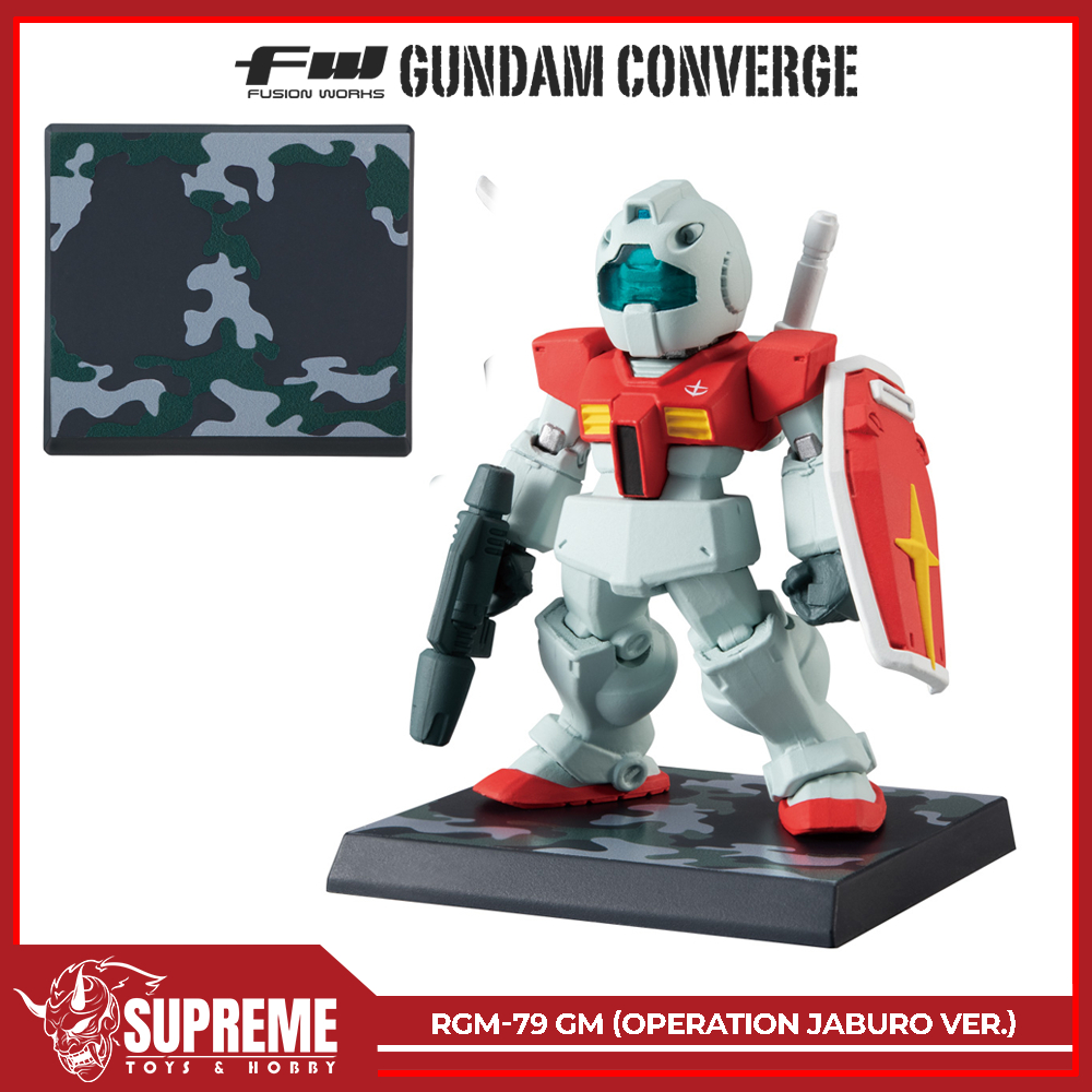 FW Gundam Converge Operation Jaburo - RGM-79 GM