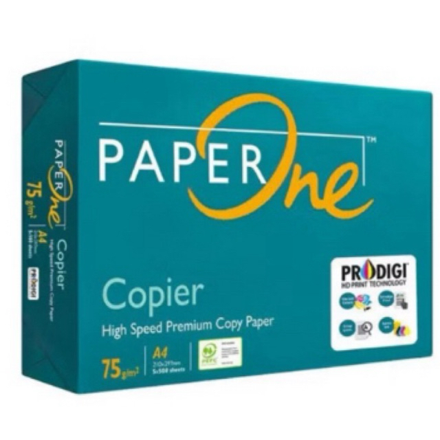 

Paper One HVS 75/80 GSM