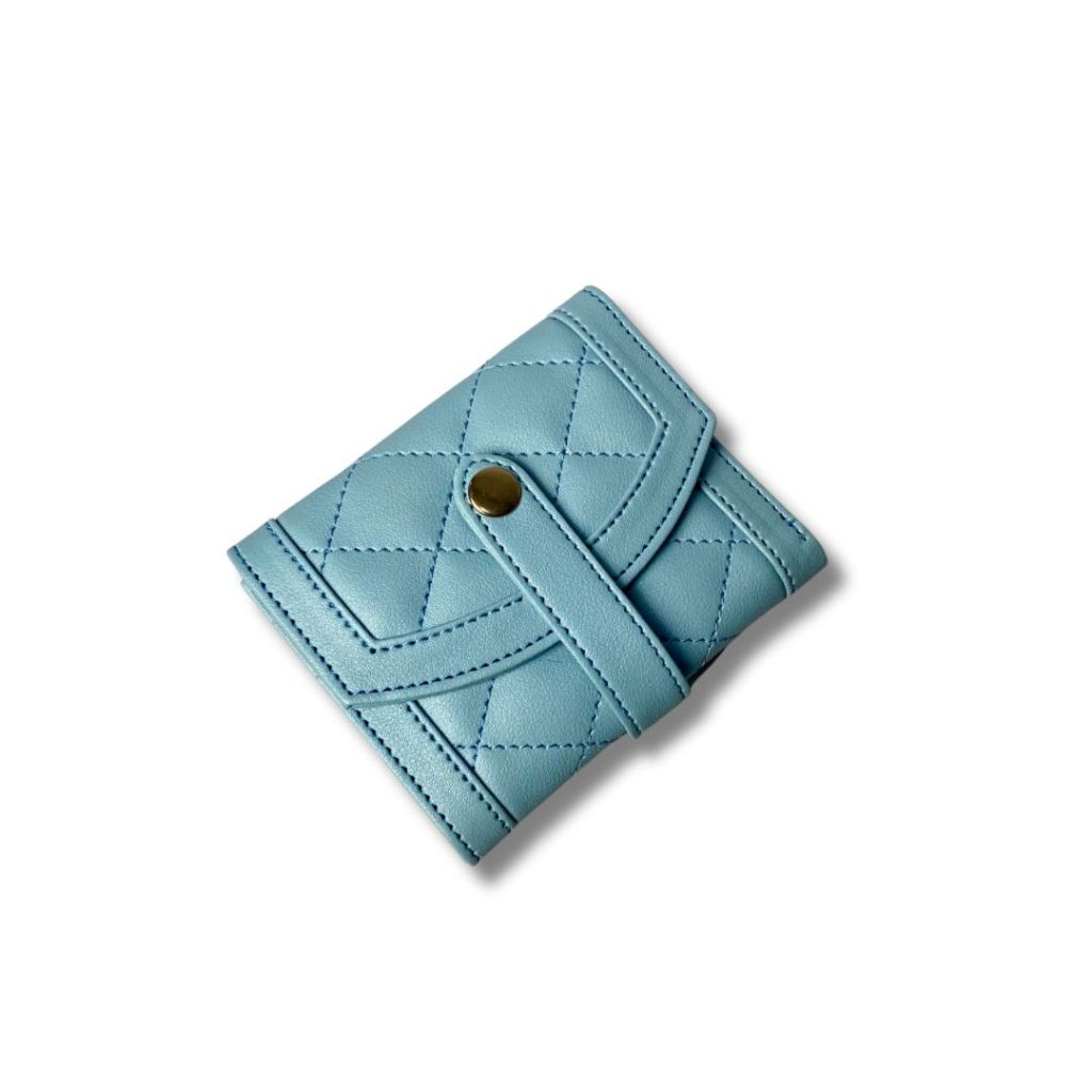 Dompet wanita Clara - Dompet lipat kekinian - Dompet kartu Wanita Kekinian