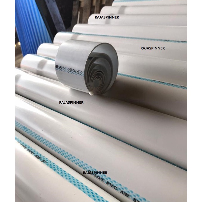 Terbatas Pipa PVC 4 INCH AW per 1 Meter Pipa