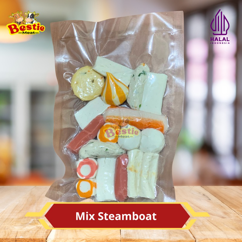 

Mix Steamboat Suki Untuk Grill/ Steamboat/ Tomyum