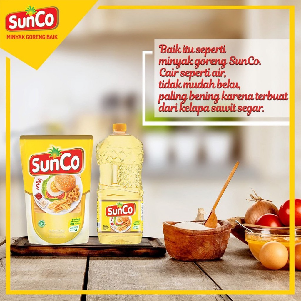 

Sunco Minyak Goreng Refill 2L | FREE ONGKIR