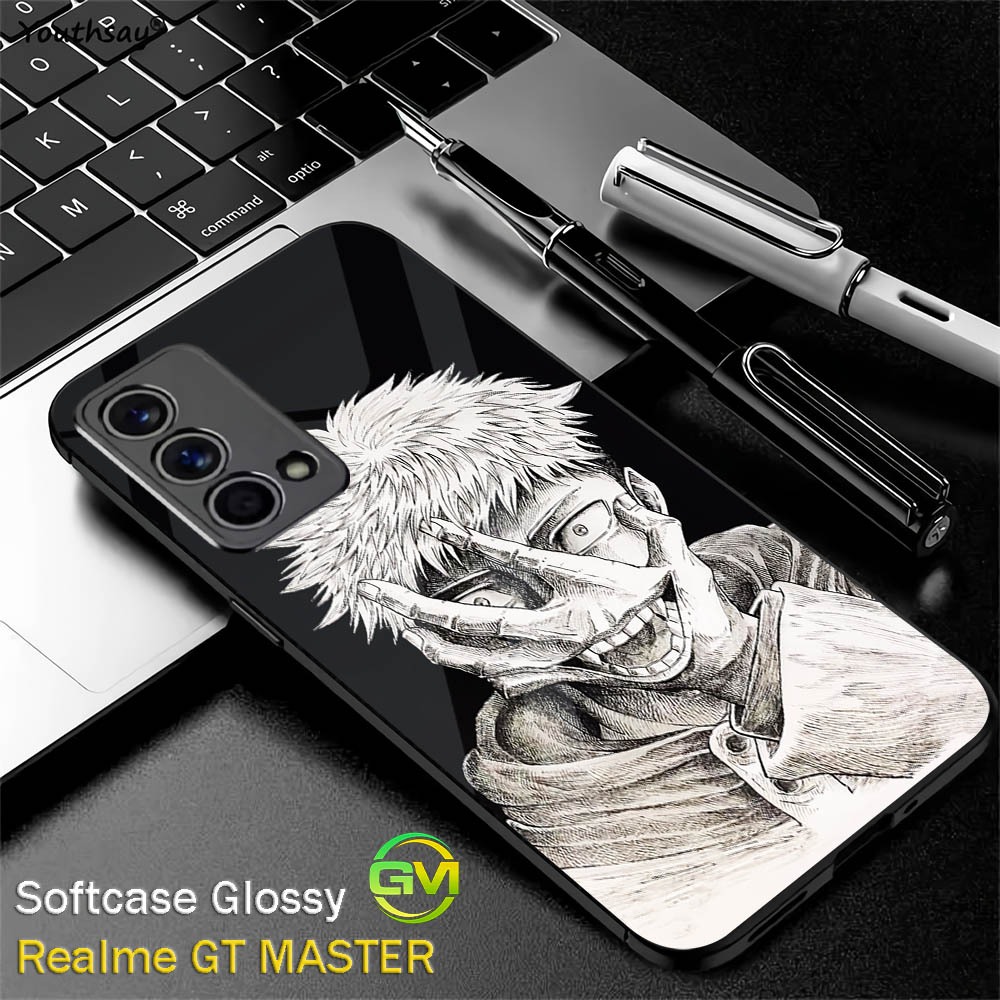 Softcase Glossy Realme GT Master [GM27] Casing Kesing Mika Pelindung Hp Case Gt Master Edition Kilau