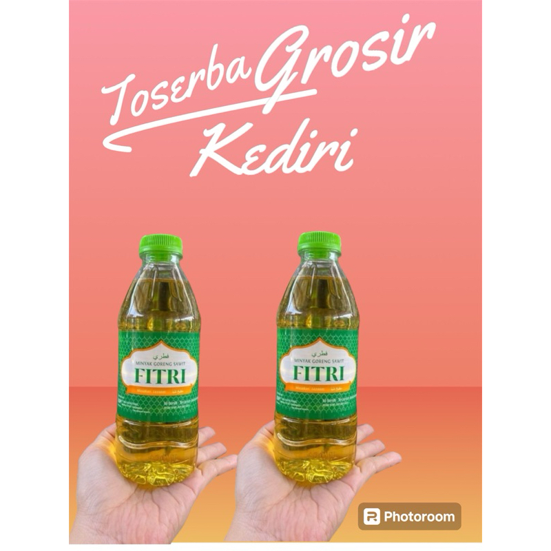 

Minyak Goreng Fitri Botol 400ml Ecer
