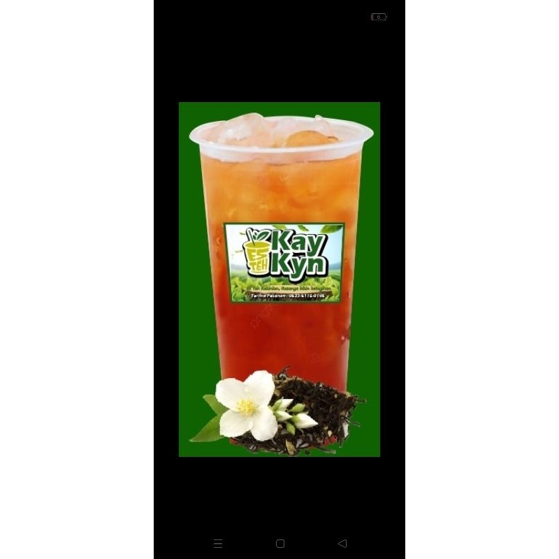 

Stiker Label Cup Minuman