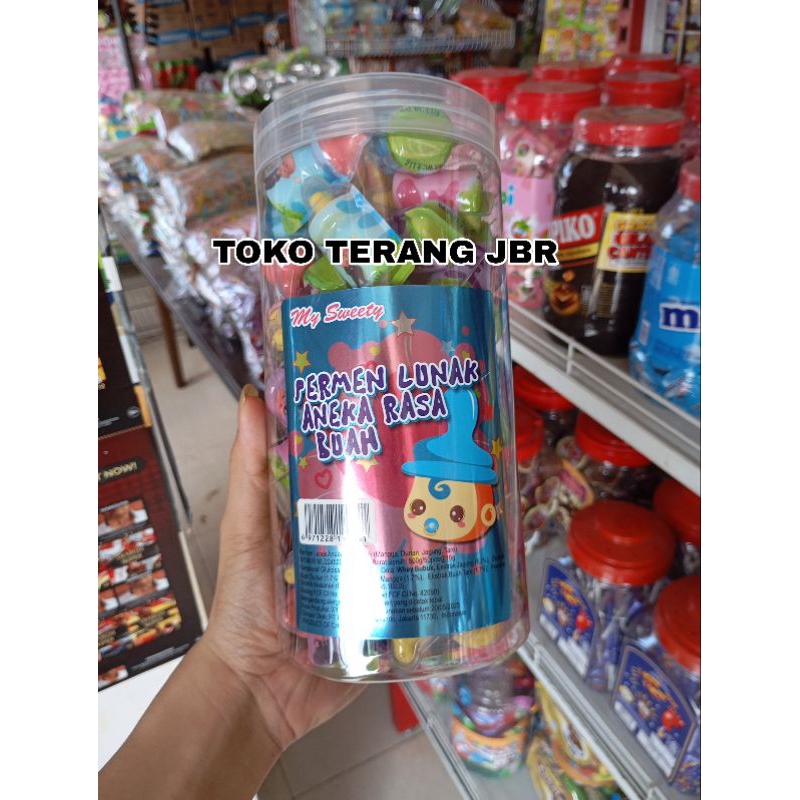 

PERMEN LUNAK BOTOL ANEKA RASA BUAH