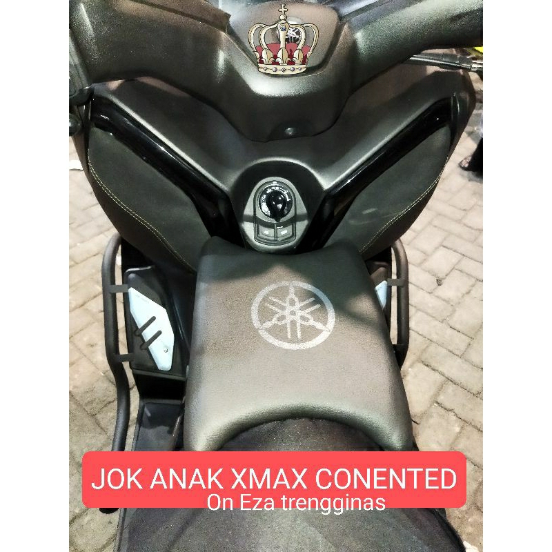 tempat duduk anak motor new XMAX CONNECTED boncengan anak new XMAX CONNECTED kursi anak new XMAX con