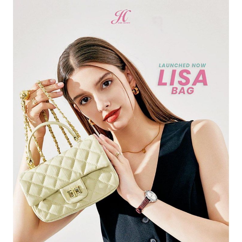JIMS HONEY JH LISA BAG Tas Selempang Wanita Tas Klasik Ready Ambulu Jember