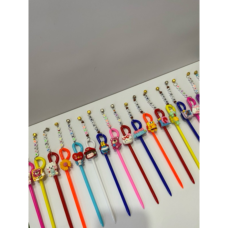 

kalam ngaji/tunjuk ngaji !WARNA KALAM&KARAKTER RANDOM!