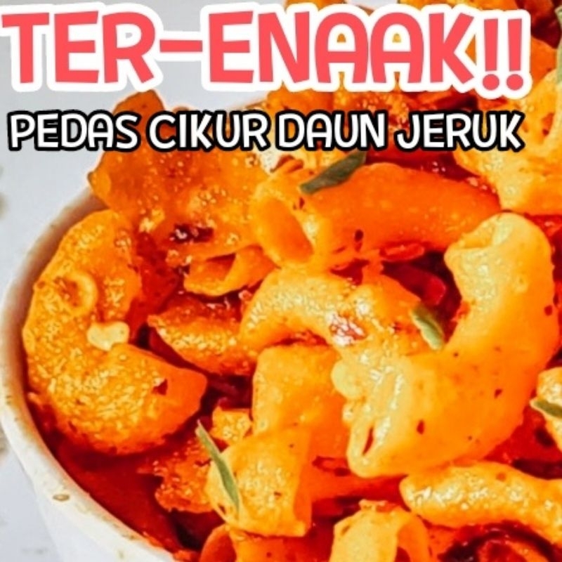 

MAKARONI KRIUK SEBLAK 1 KG (BUMBU REMPAH ALAMI)