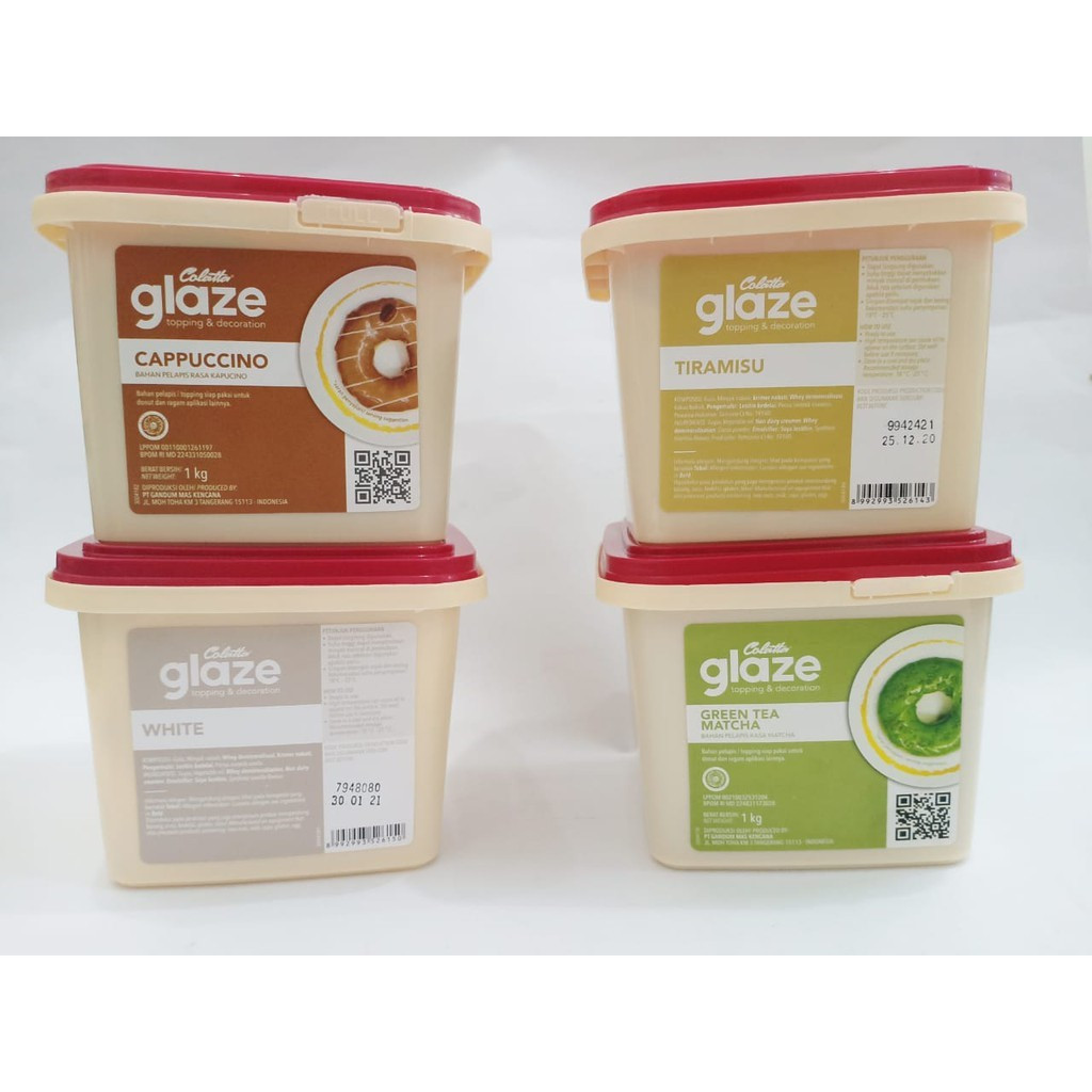 

COLATTA GLAZE CAPUCINO 1KG