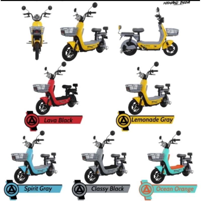 Sepeda Listrik Pasific Nimbuzz Nimbuz Nimbus