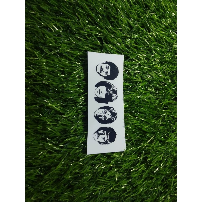 

print stiker the beatles