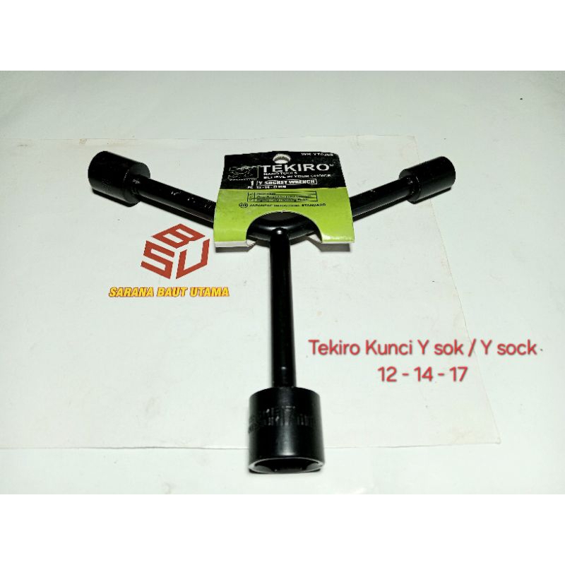 Tekiro Kunci Y sok 12 - 14 - 17 / Y sock
