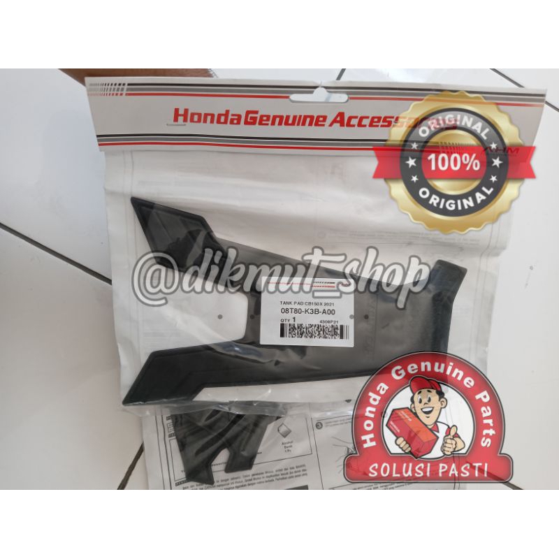 Tank Pad – New Honda CB150X//Aksesoris tangki CBX150X 08T80K3BA00