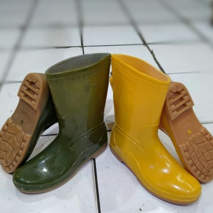 berkualitas Sepatu Boots Karet Yumeida Sepatu Boots Wanita Anti Air
