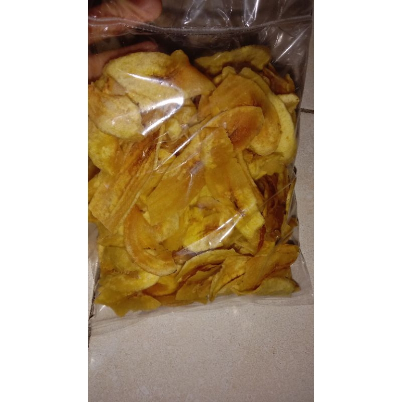 

kripik pisang asin gurih 1kg