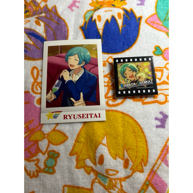 ensemble stars Ryuseita kanata shinkai merch set