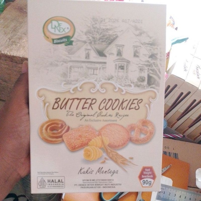 

butter cookies