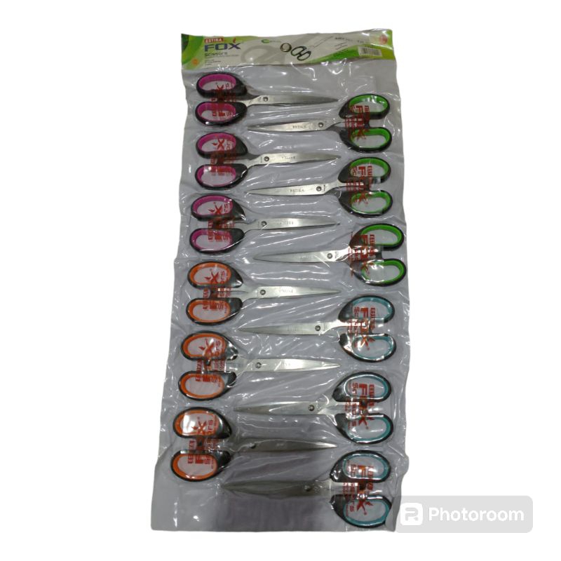 

Gunting renteng fox tanggung (12 pcs)