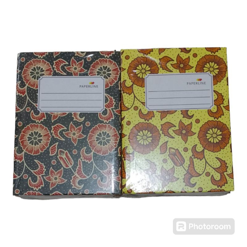 

Buku A6 oktavo paperline 1 pak isi 5 buku (100 lbr)