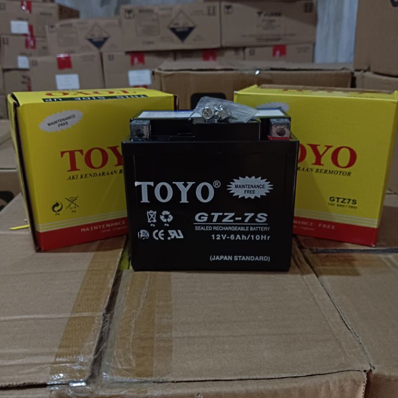 AKI TOYO GTZ7S AKI KERING