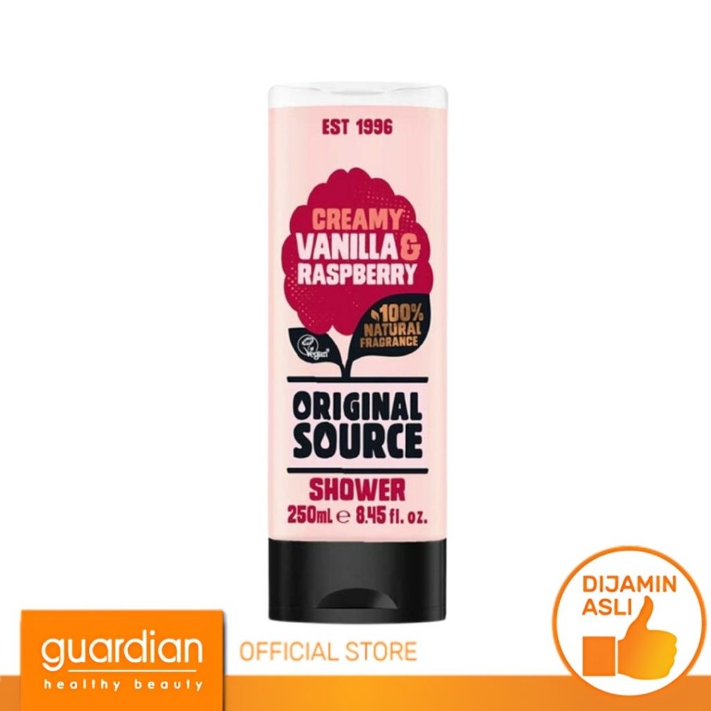 Original SOurce Shower Vanilla & Raspberry 250Ml