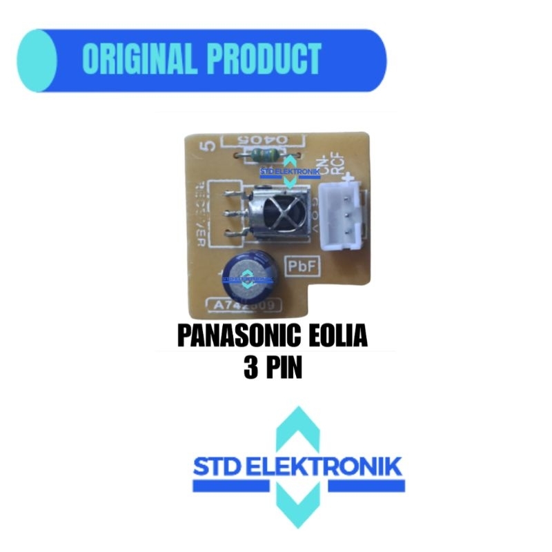 PCB sensor ac panasonic 3 pin - Receiver ac panasonic soket 3 kabel - papan sensor ac panasonic eoli