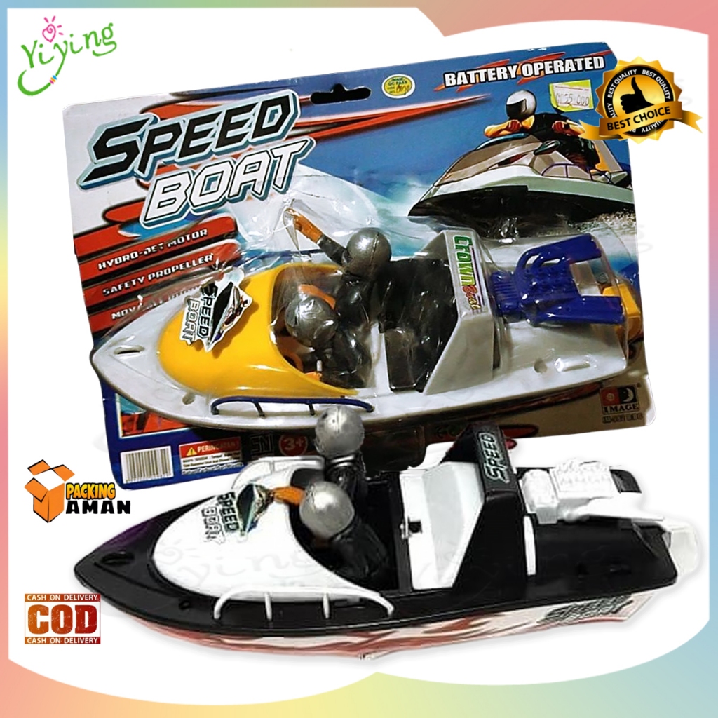 Terlaris Speed Boat NoIM-982 Limited / Speed Boat
