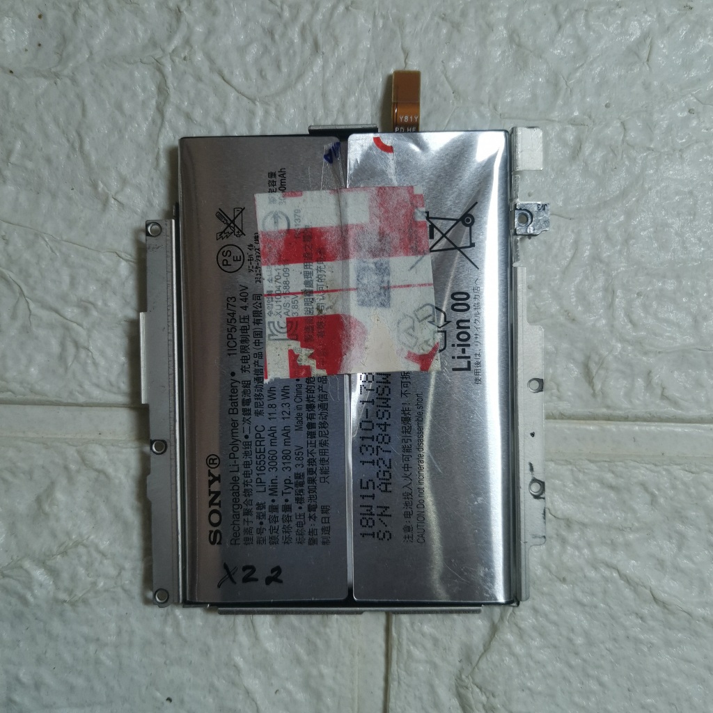 Baterai Sony Xperia XZ2 - LIP1655ERPC Battery batre copotan