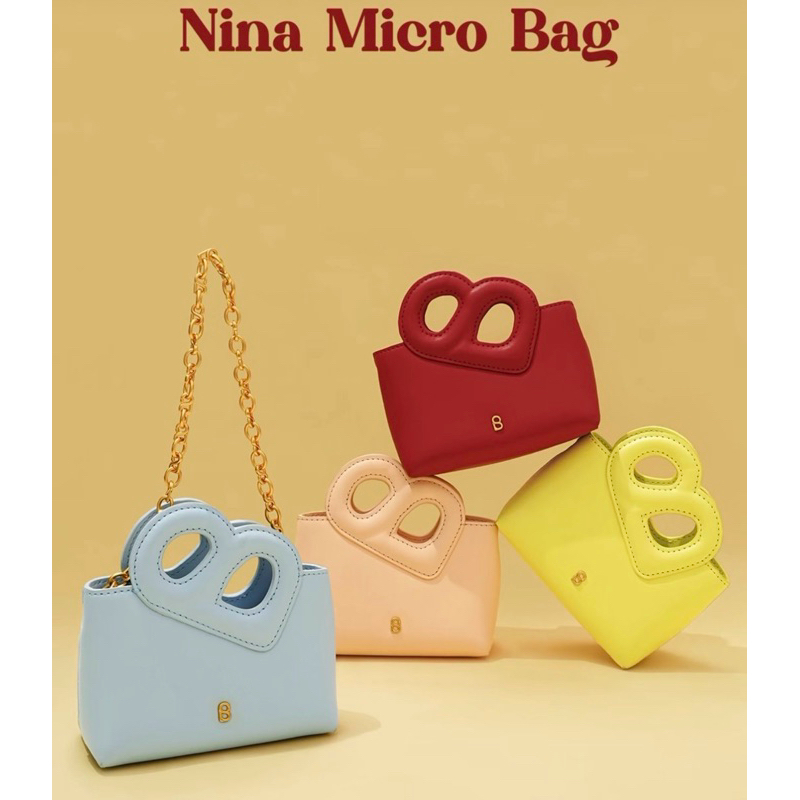 Nina Micro Bag Buttonscarves