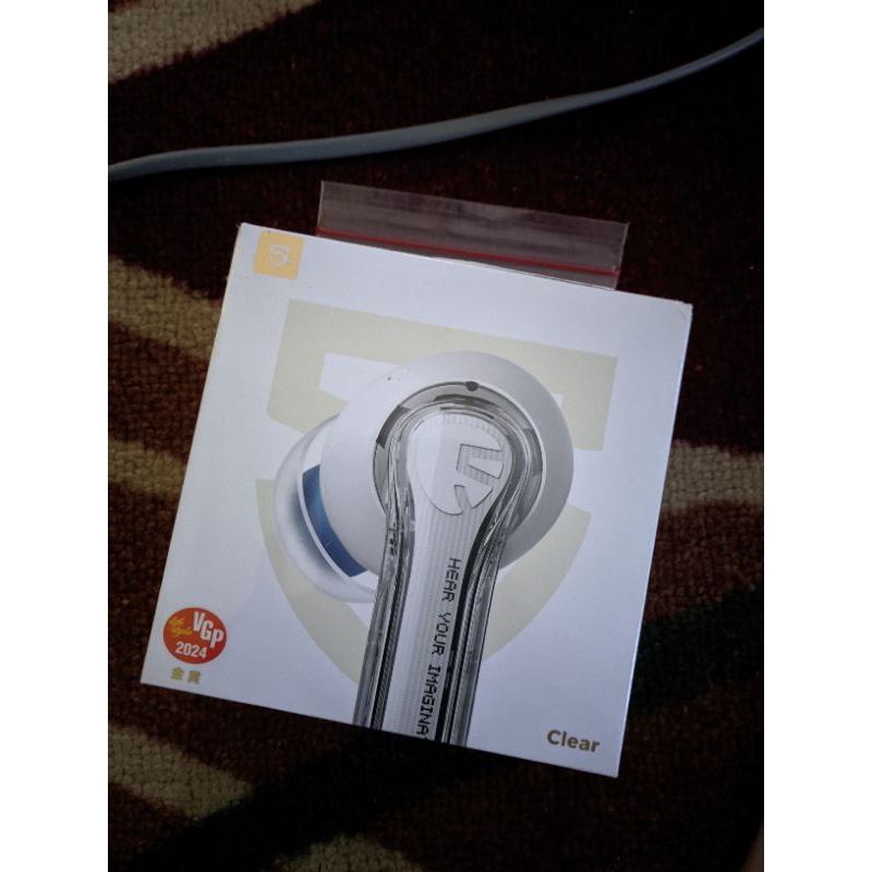 Preloved SOUNDPEATS CLEAR TRUE WIRELESS