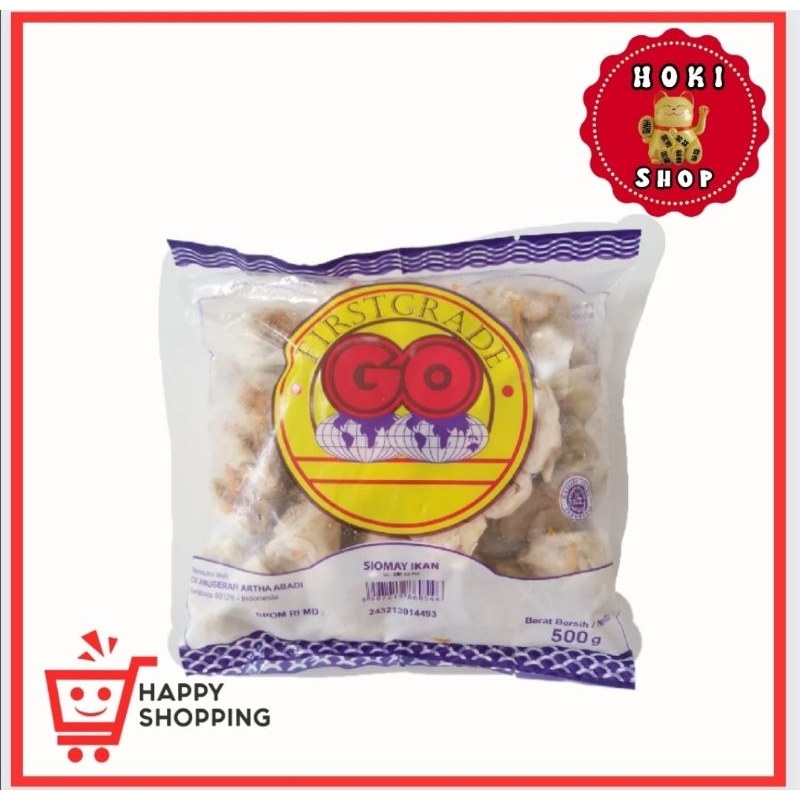 

[INSTAN ONLY] GO Siomay Ikan 500gr EXP 20.01.25 / Siomay Ikan Go