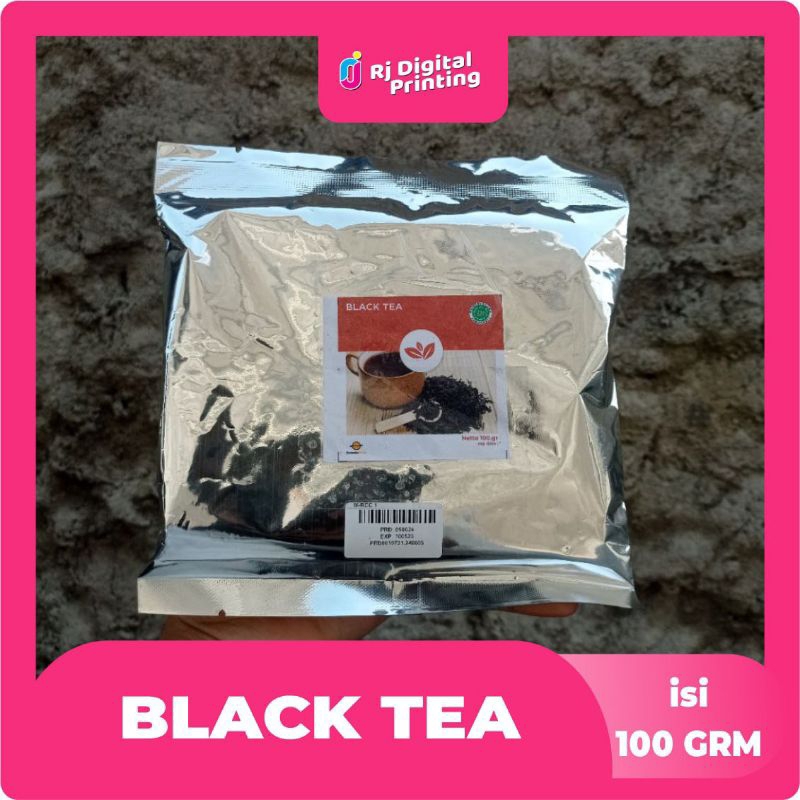 

Original Black Tea untuk cafe/ Restoran | Bubuk teh hitam 250 gram