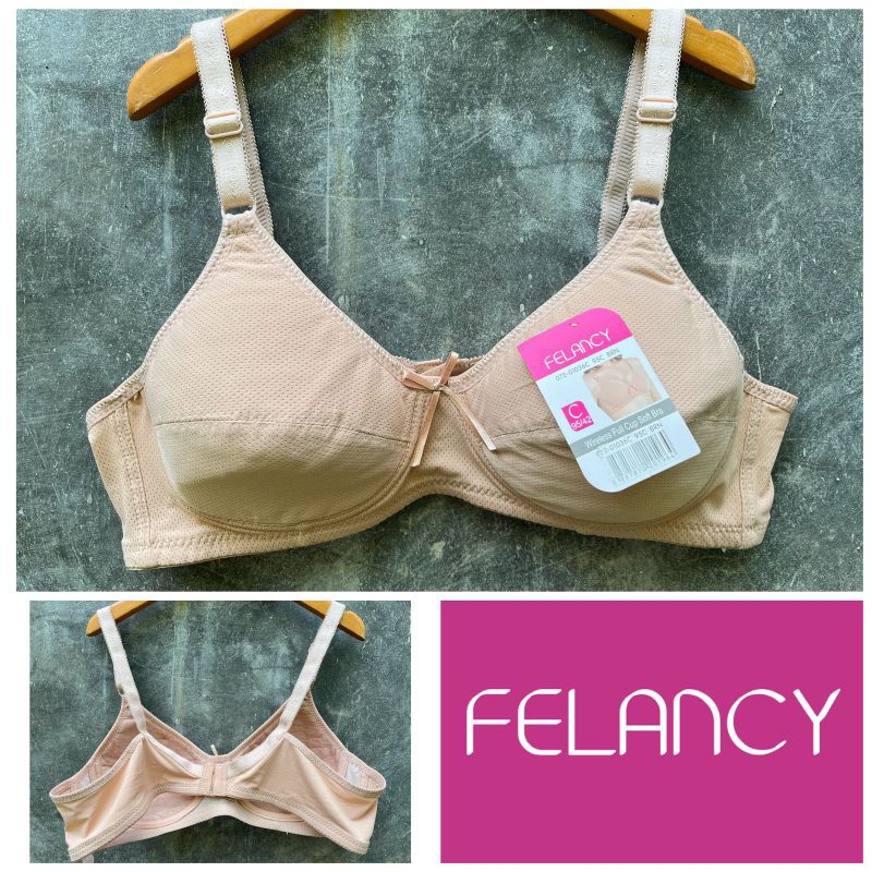 SALE  CODE BF036 BRN Bra FelancySize hanya 38C, 40C, 42C